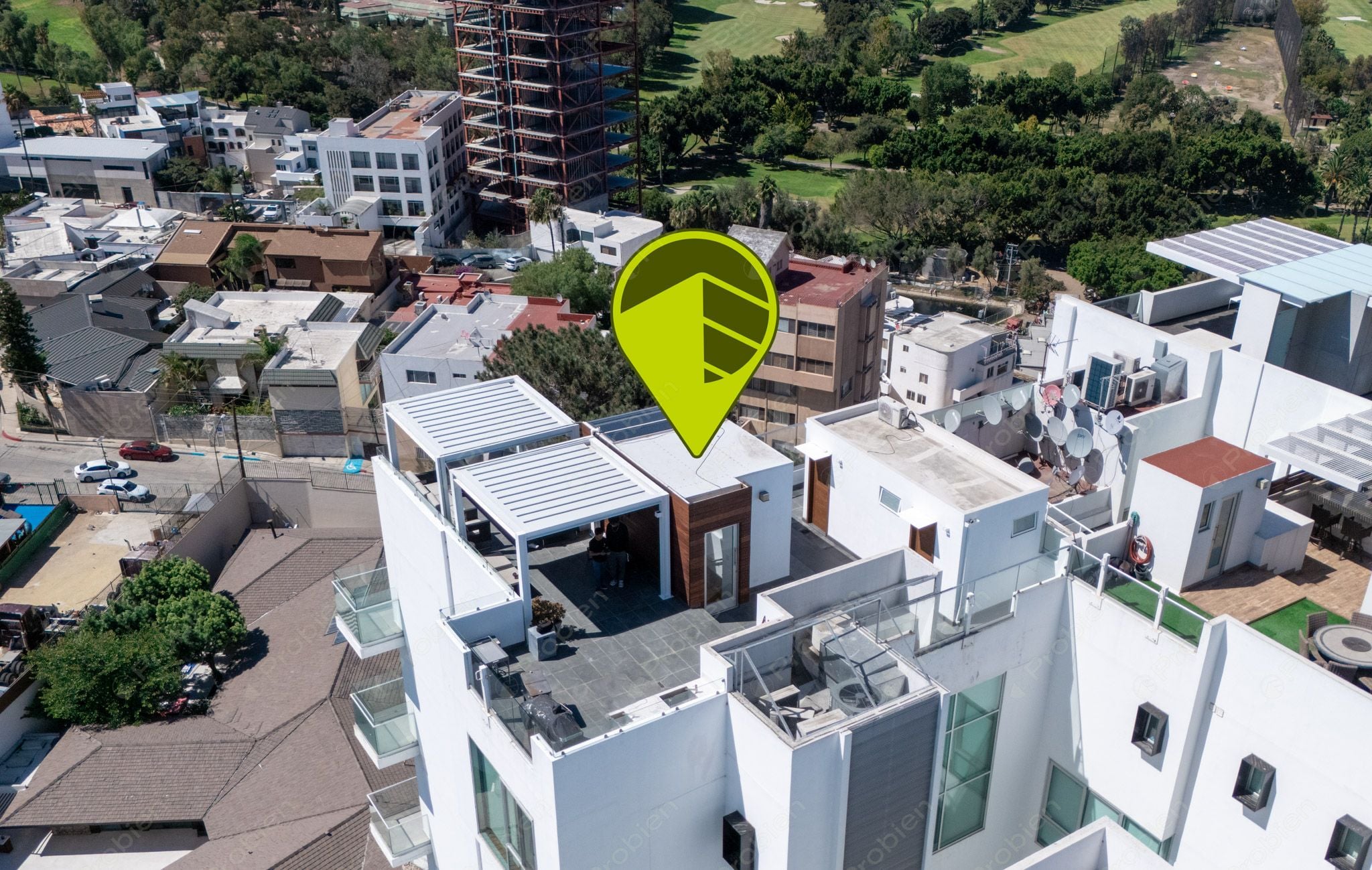 Penthouse Amueblado en Renta con Vista al Campo de Golf en Chapultepec Este – Diseño y Confort de Lujo - Foto 21 de 21