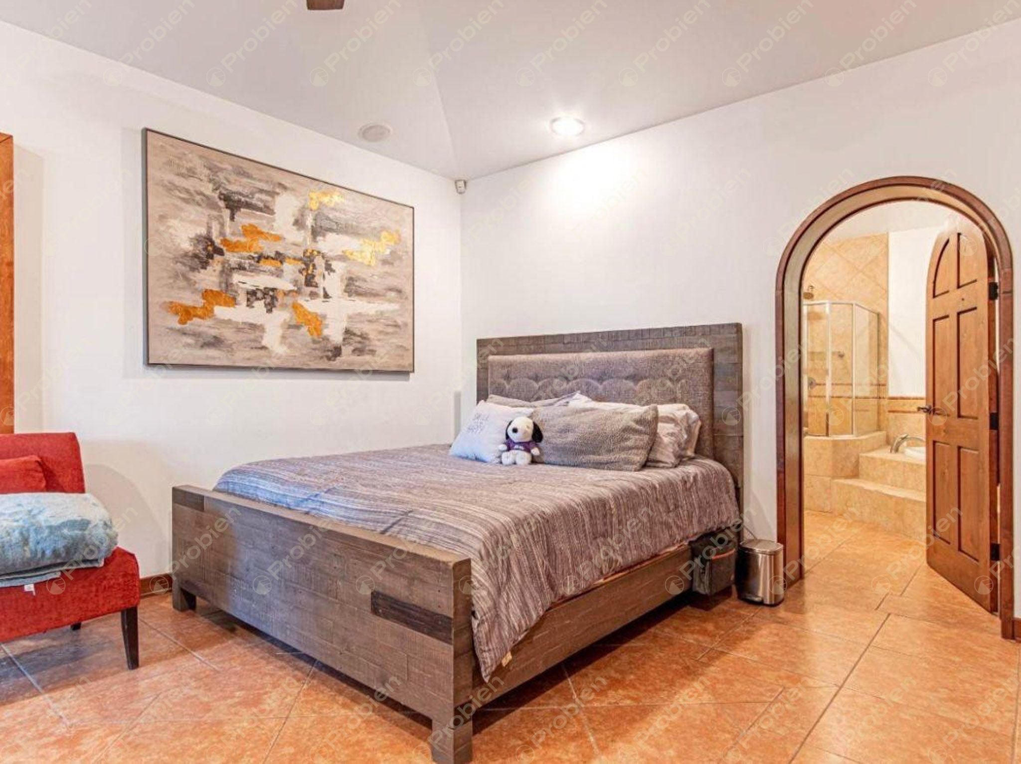 Departamento en Renta en Las Ventanas, Rosarito – Amueblado, Cerca del Mar - Foto 13 de 18