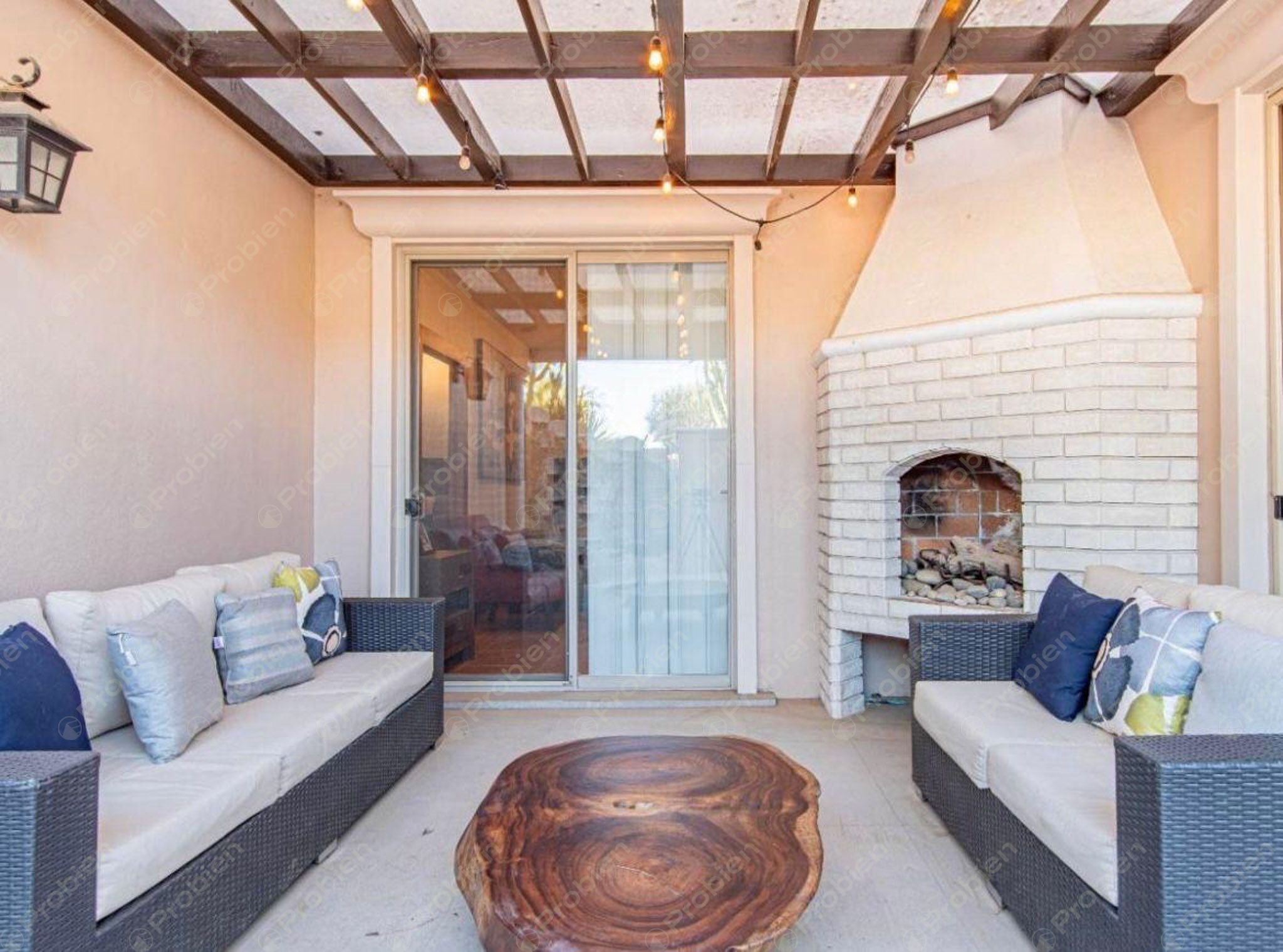 Departamento en Renta en Las Ventanas, Rosarito – Amueblado, Cerca del Mar - Foto 14 de 18