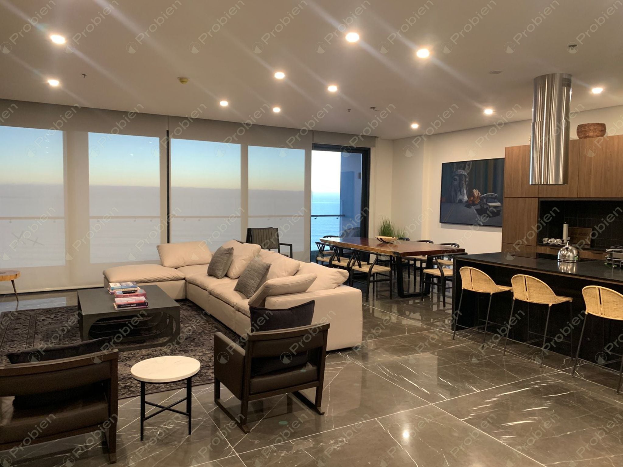 Penthouse en venta de lujo frente al mar en Ensenada, Baja California, con vista al Océano Pacífico - Foto 16 de 16
