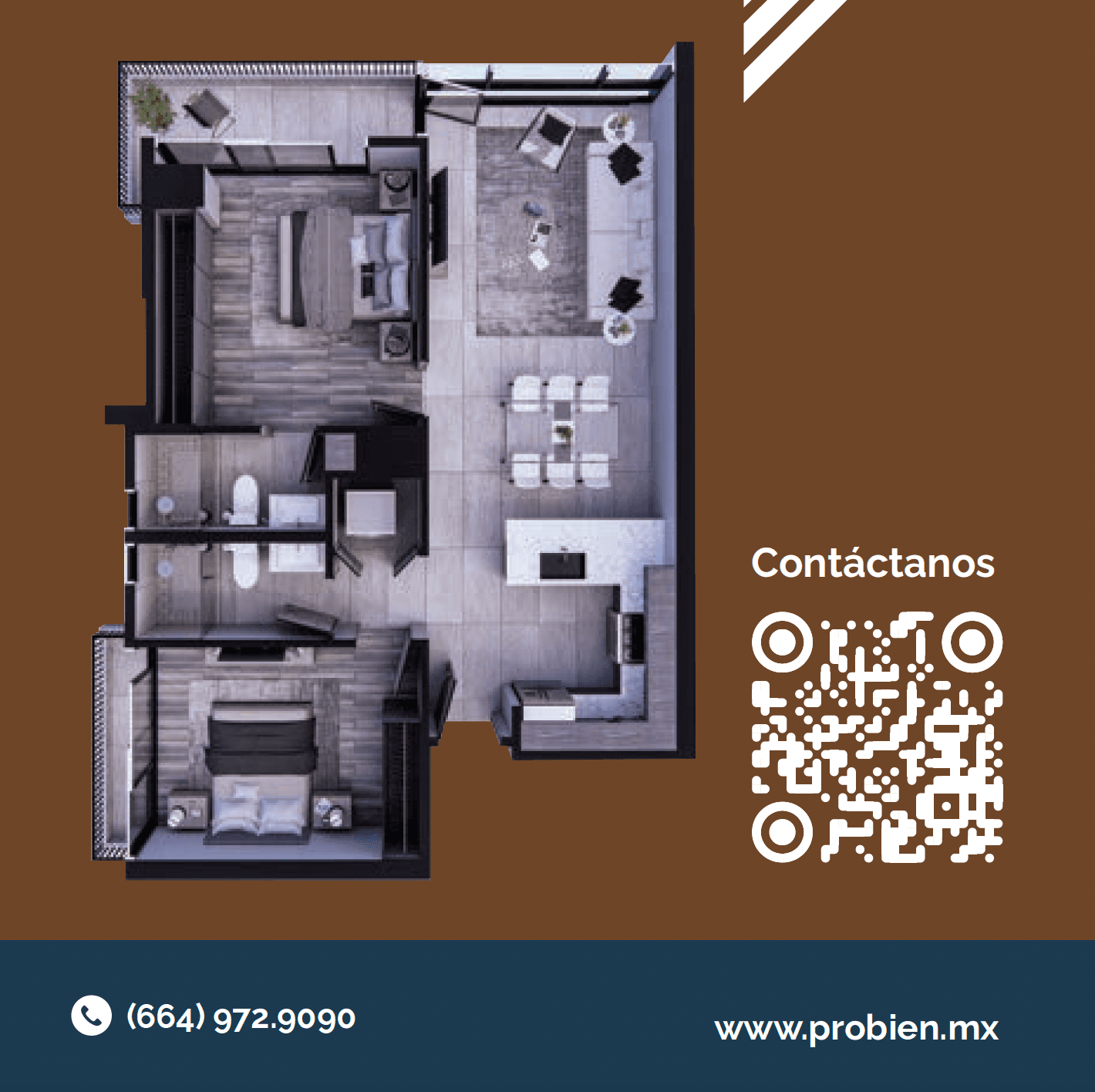 Departamentos en Venta Xavia - Xoan - Foto 3 de 11