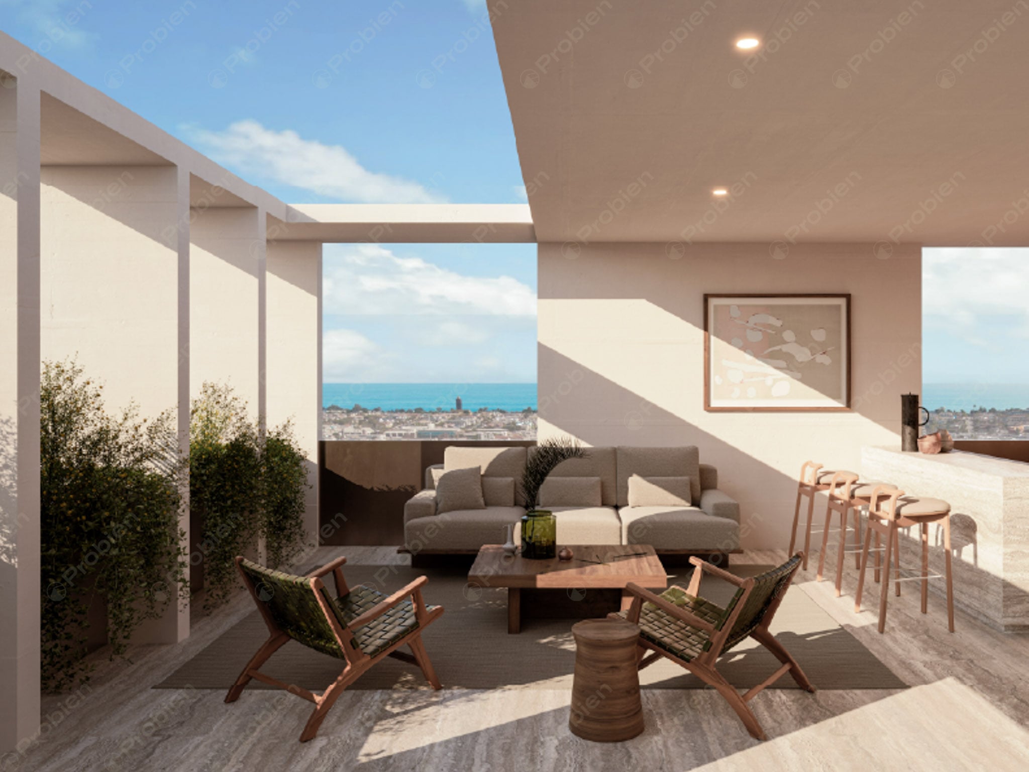 SEARENITY Townhouses en Playas de Tijuana – Exclusividad, Confort y Rooftop con Vista al Mar - Foto 11 de 22