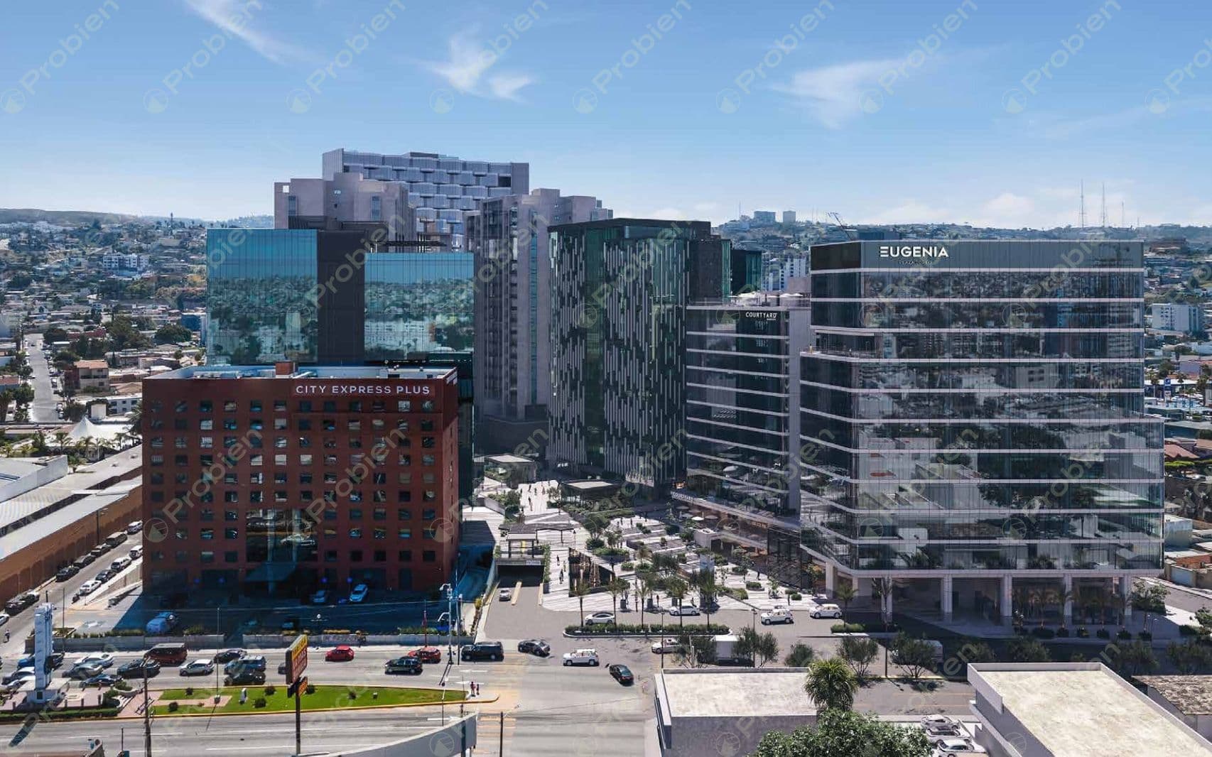 Oficinas en Venta - Torre Eugenia Blvd. Agua Caliente