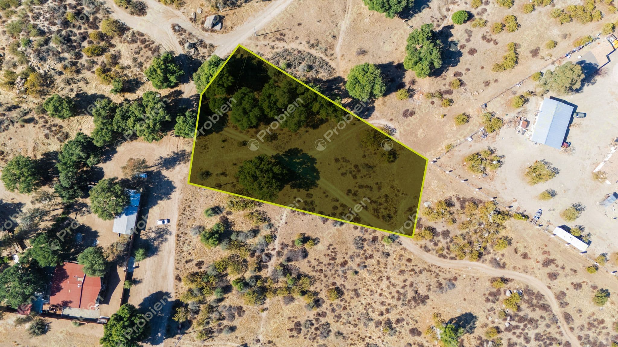 Terreno en Venta en Rancho Santa Verónica – 3,357 m² de Naturaleza y Tranquilidad
