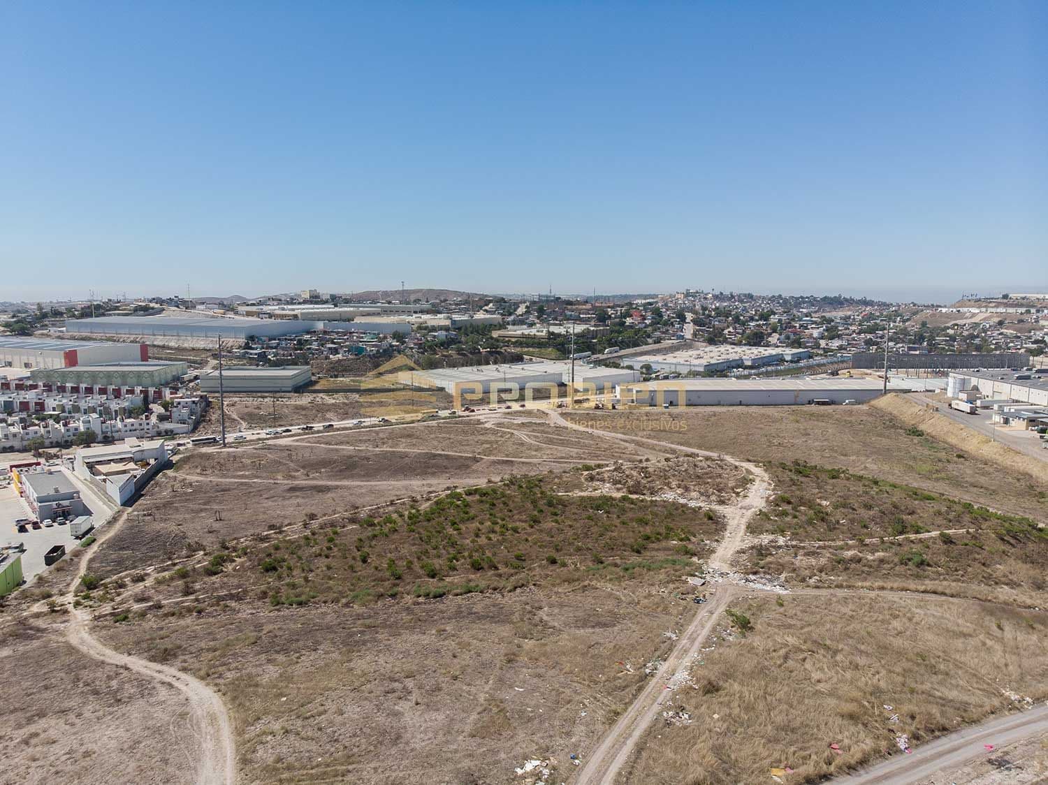 Terreno en Venta - Centro Industrial Pacifico