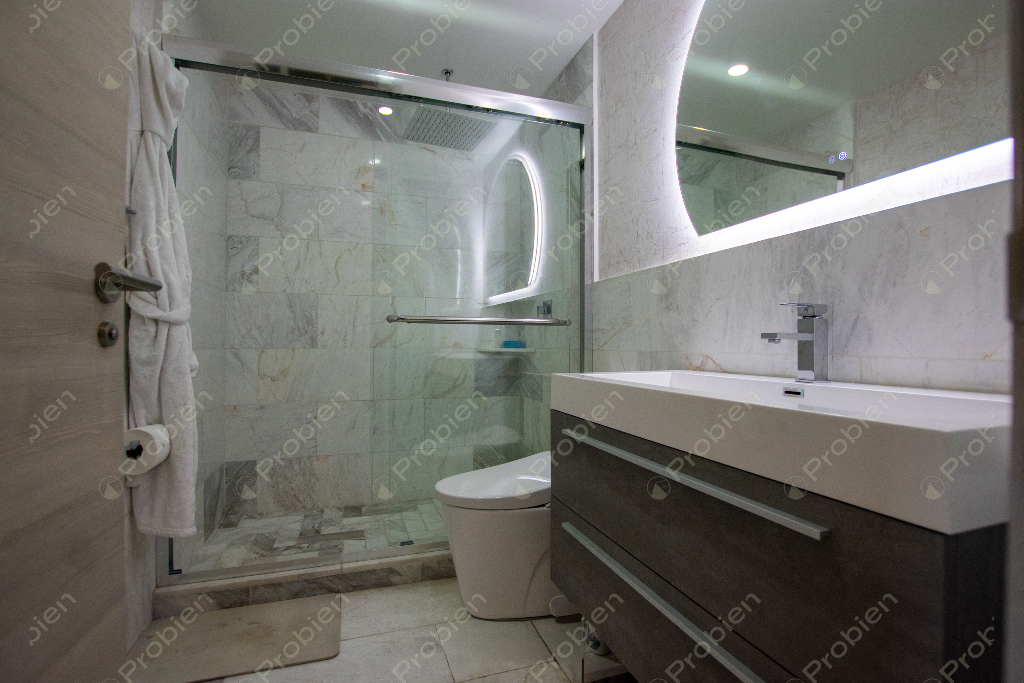 Departamento en venta en Torre Rubí New City, piso 8 amueblado y equipado en Zona Río Tijuana - Foto 19 de 32