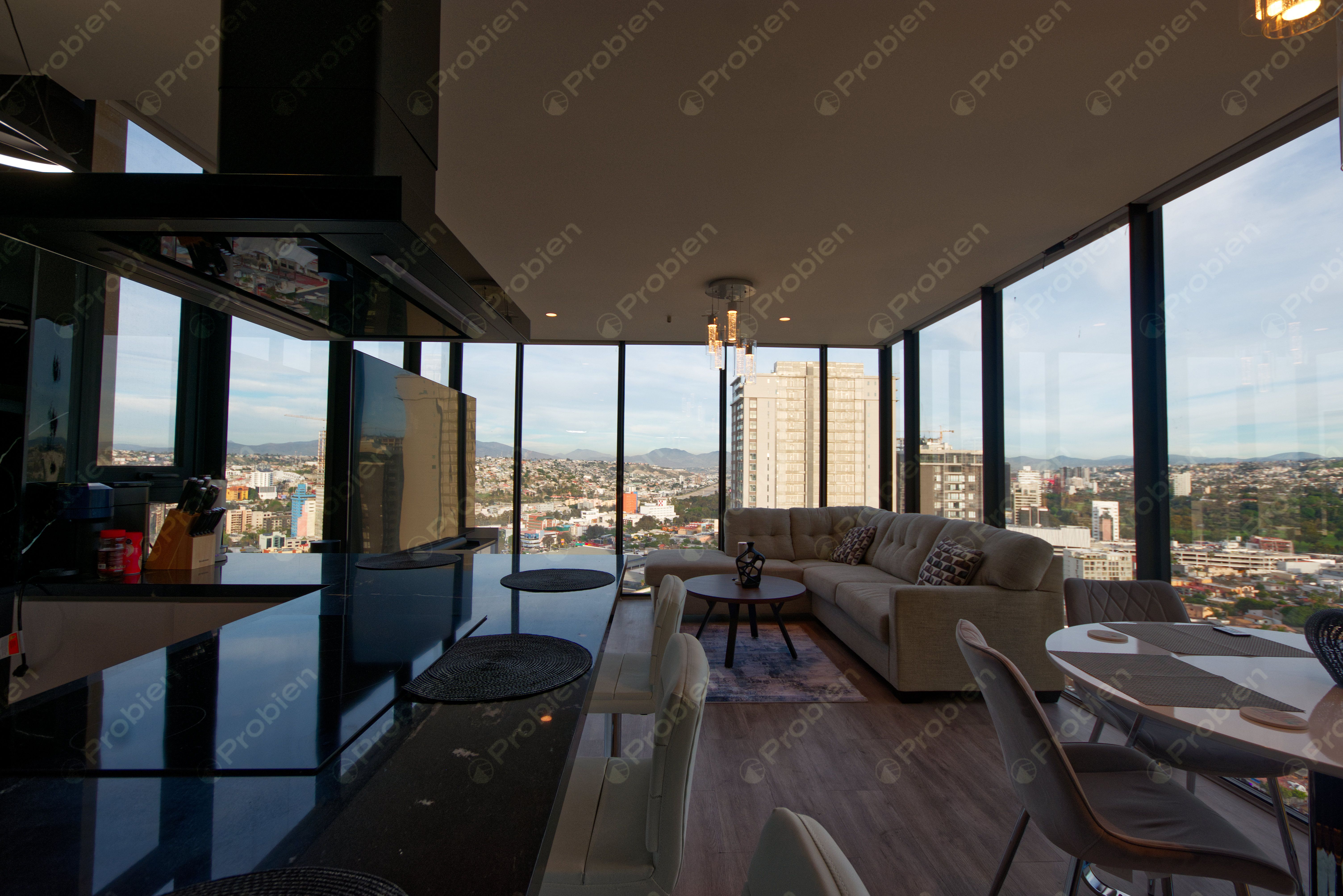 Departamento en renta en Adamant Toreo, amueblado y equipado con amenidades premium en Tijuana - Foto 1 de 6