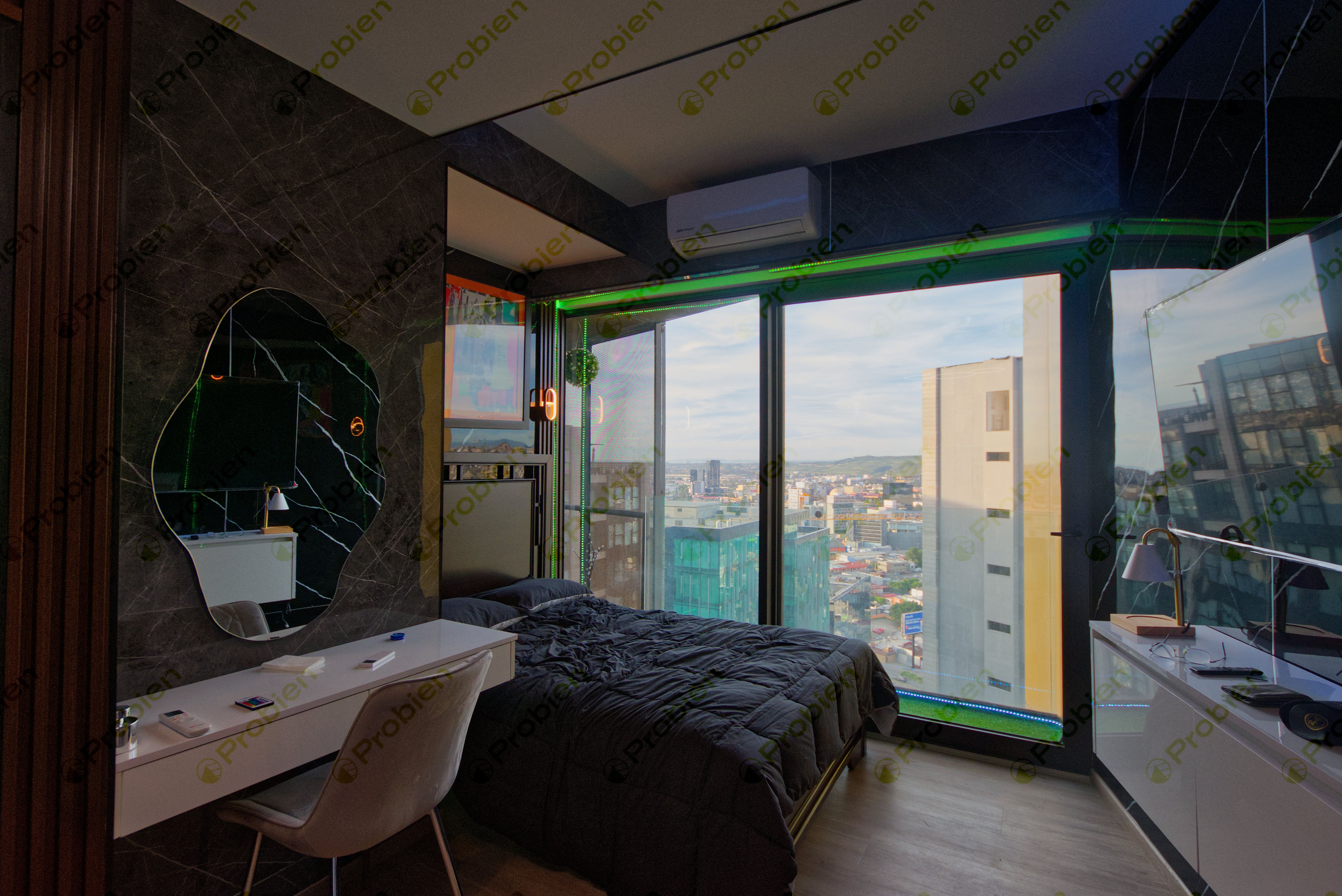 Departamento en renta en Adamant Toreo, amueblado y equipado con amenidades premium en Tijuana - Foto 3 de 6