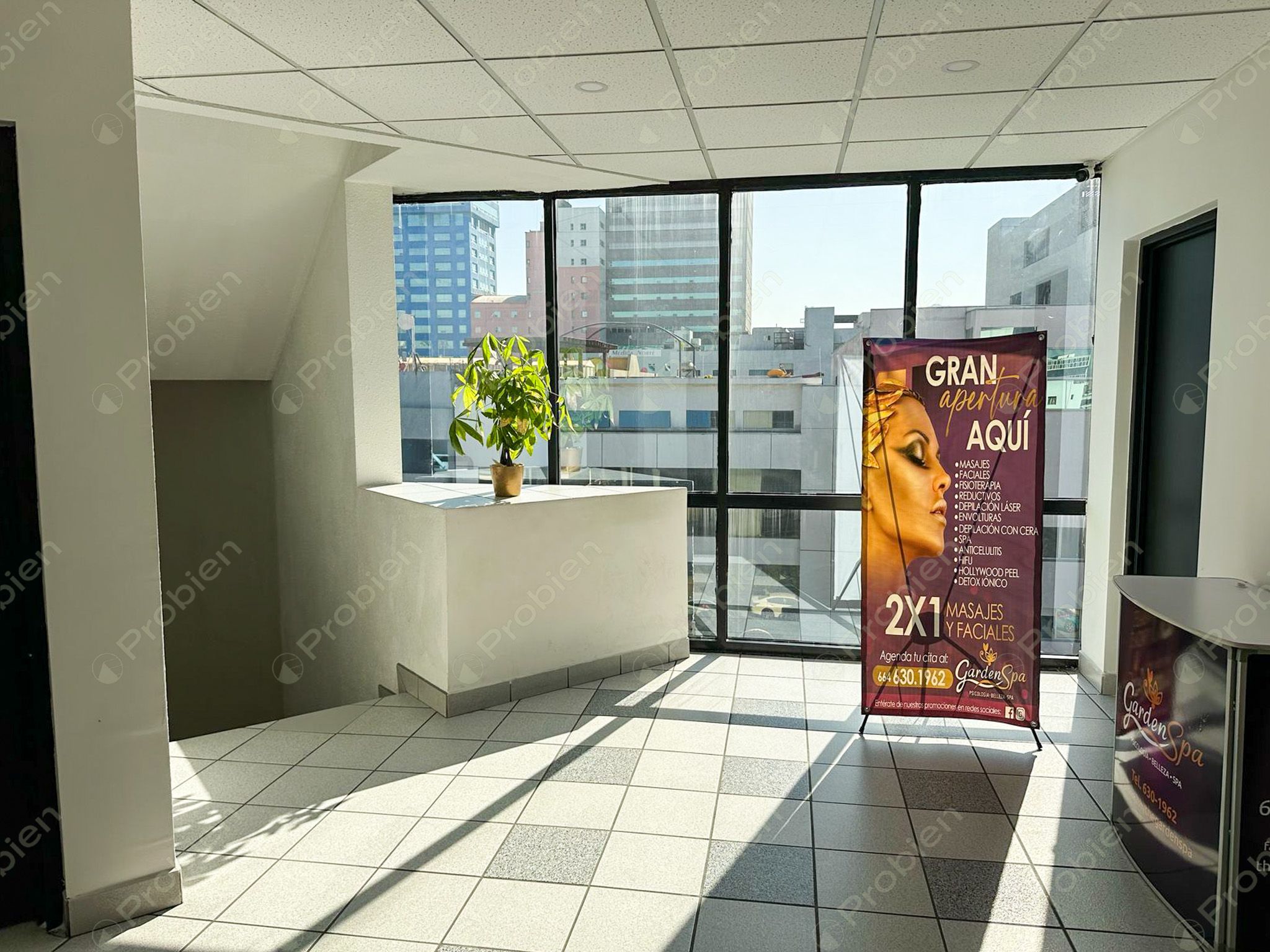 Oficina penthouse en Renta en Zona Río - Ubicación Estratégica cerca de Paseo de los Héroes con vista a la ciudad - Foto 9 de 24