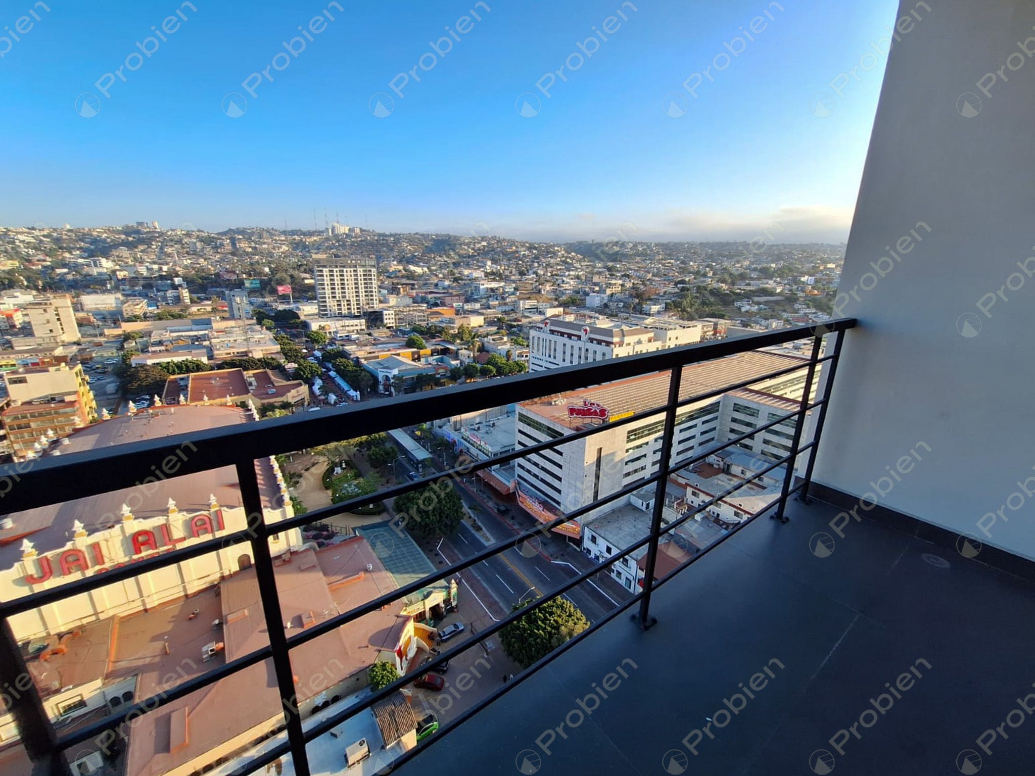 Departamento loft en renta en SIETE Revolución Zona Centro, Tijuana con amenidades - Foto 12 de 27