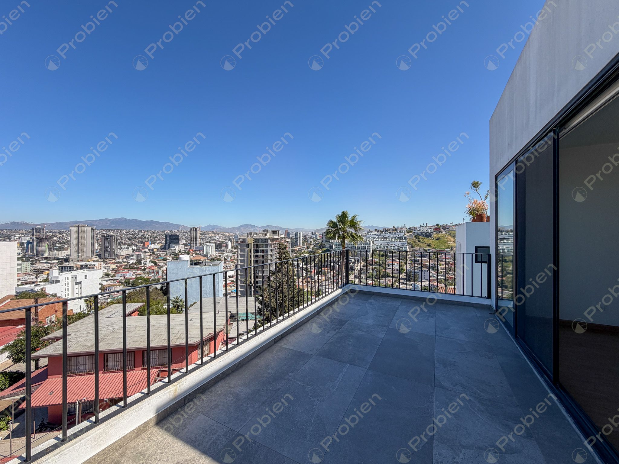 Penthouse en renta en Villagran Colonia Cacho con terraza privada y diseño exclusivo en Tijuana - Foto 10 de 27