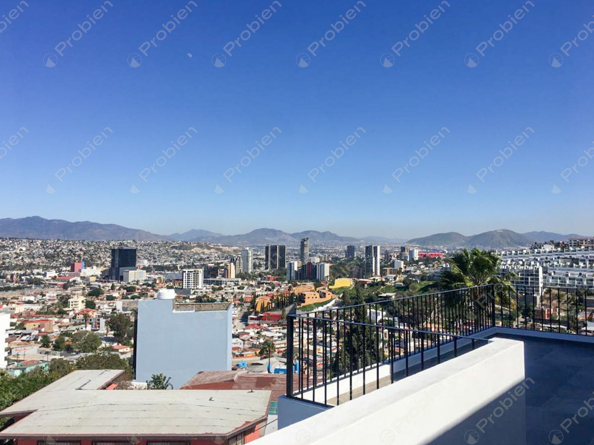 Penthouse en renta en Villagran Colonia Cacho con terraza privada y diseño exclusivo en Tijuana - Foto 11 de 27