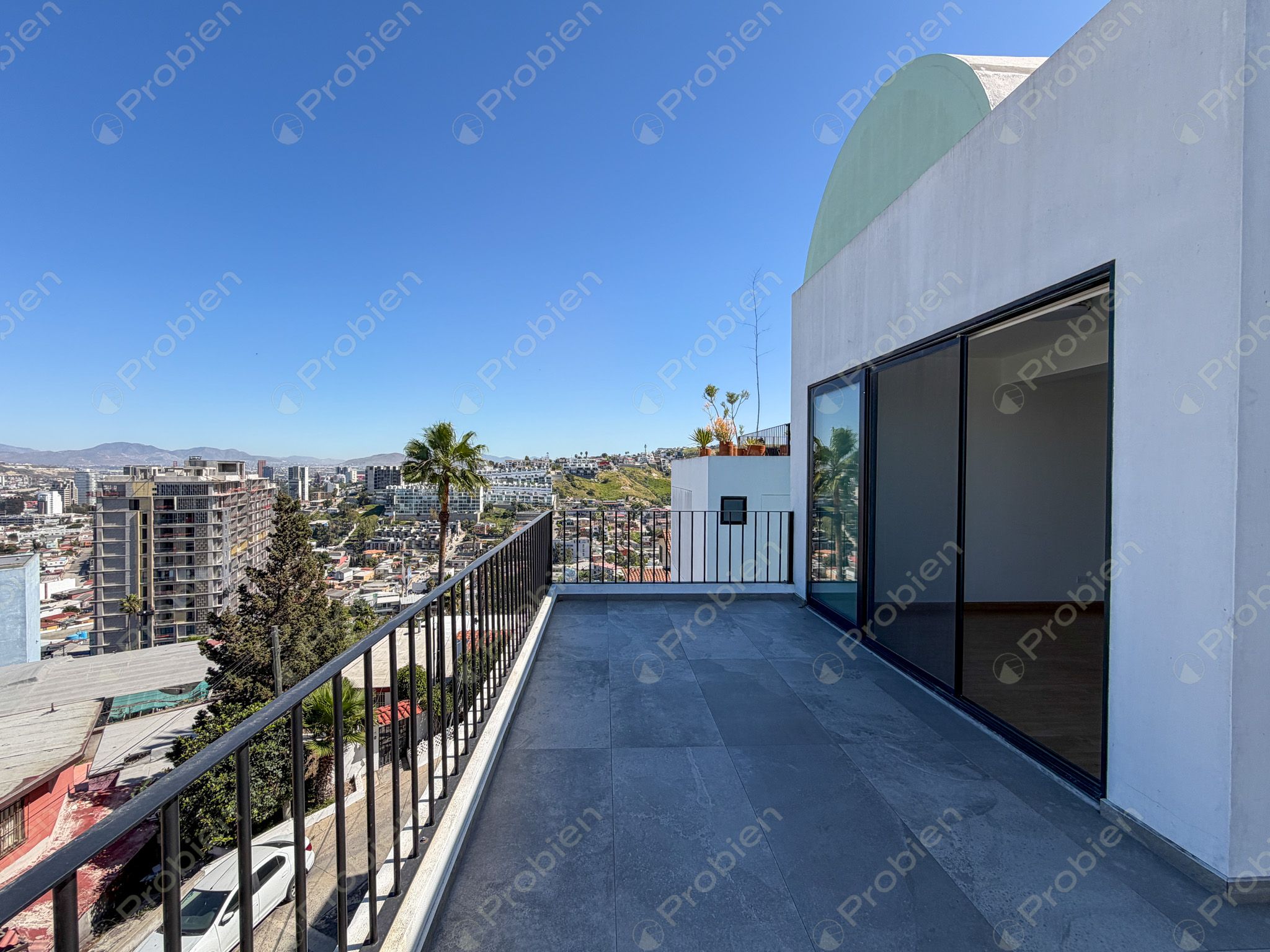 Penthouse en renta en Villagran Colonia Cacho con terraza privada y diseño exclusivo en Tijuana - Foto 19 de 27
