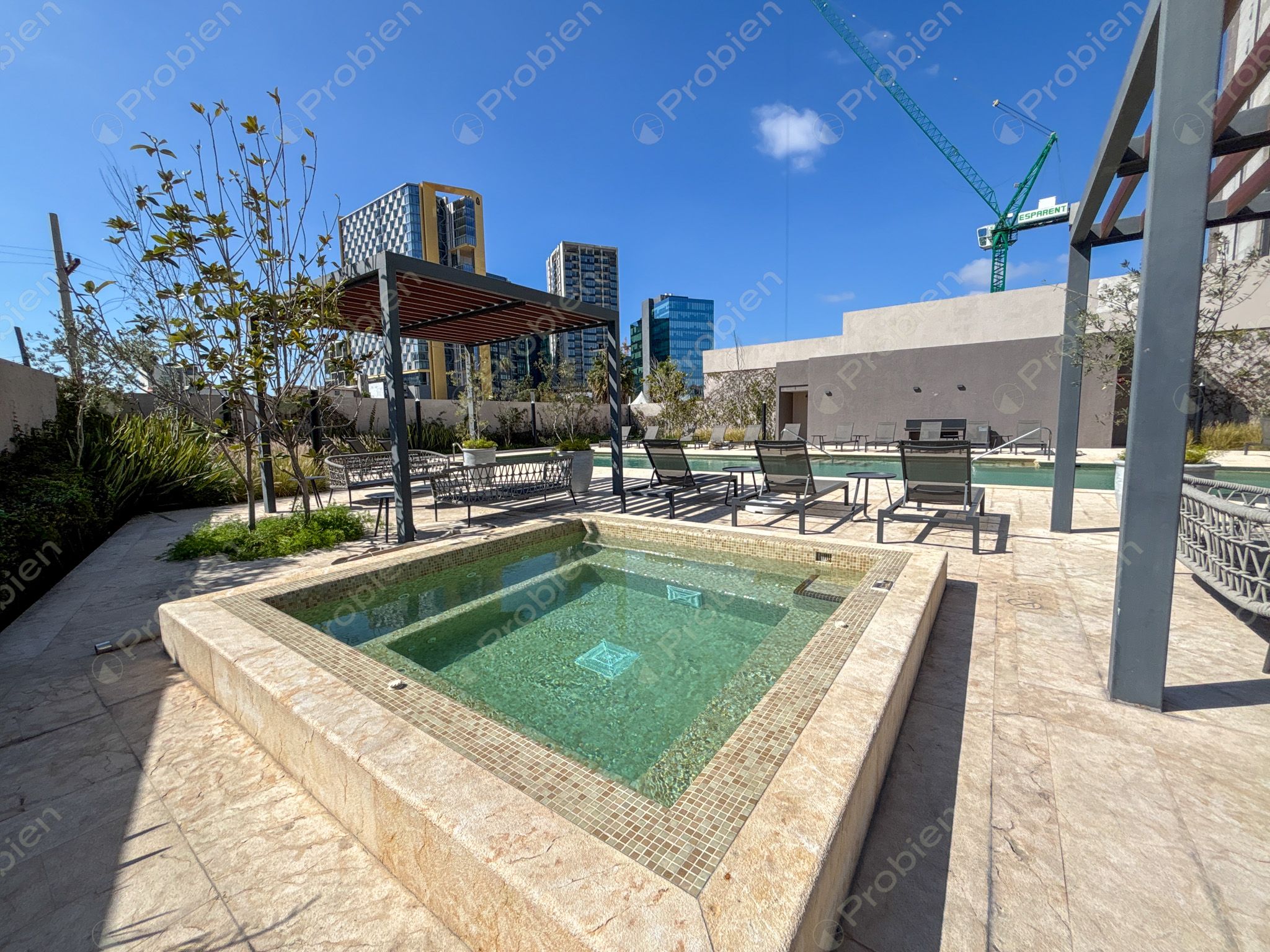 Departamento en renta en Landmark con amenidades y balcón en Tijuana  - Foto 37 de 37