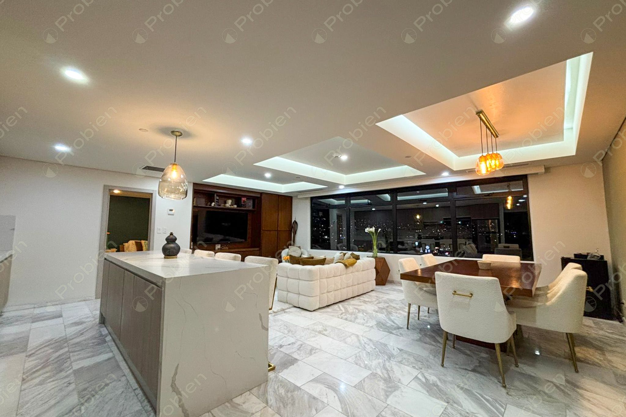 Departamento en venta en Torre Rubí New City, piso 8 amueblado y equipado en Zona Río Tijuana - Foto 1 de 32