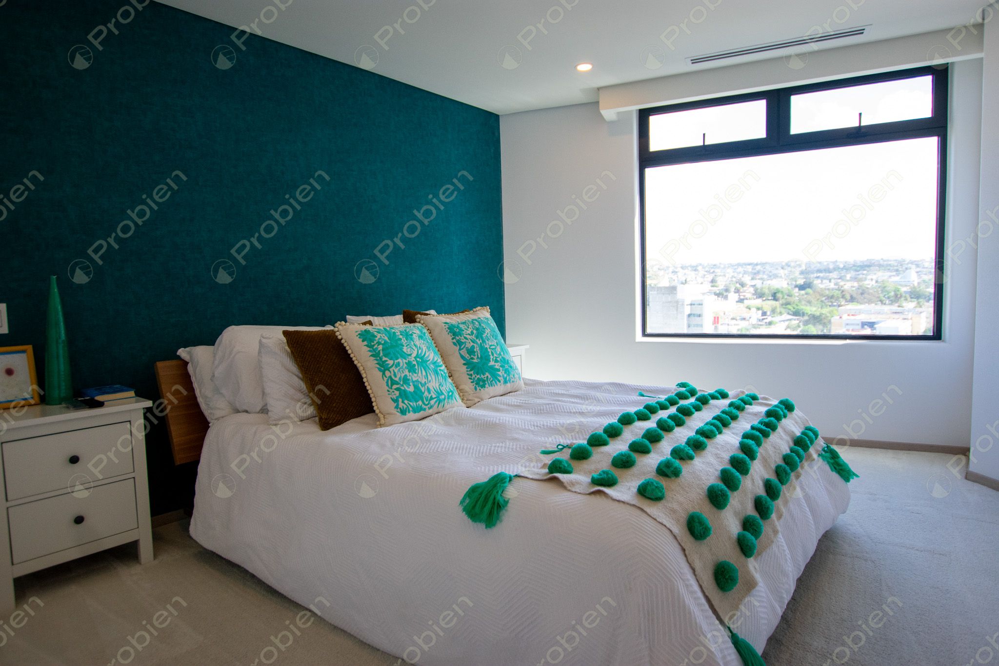 Departamento en venta en Torre Rubí New City, piso 8 amueblado y equipado en Zona Río Tijuana - Foto 13 de 32