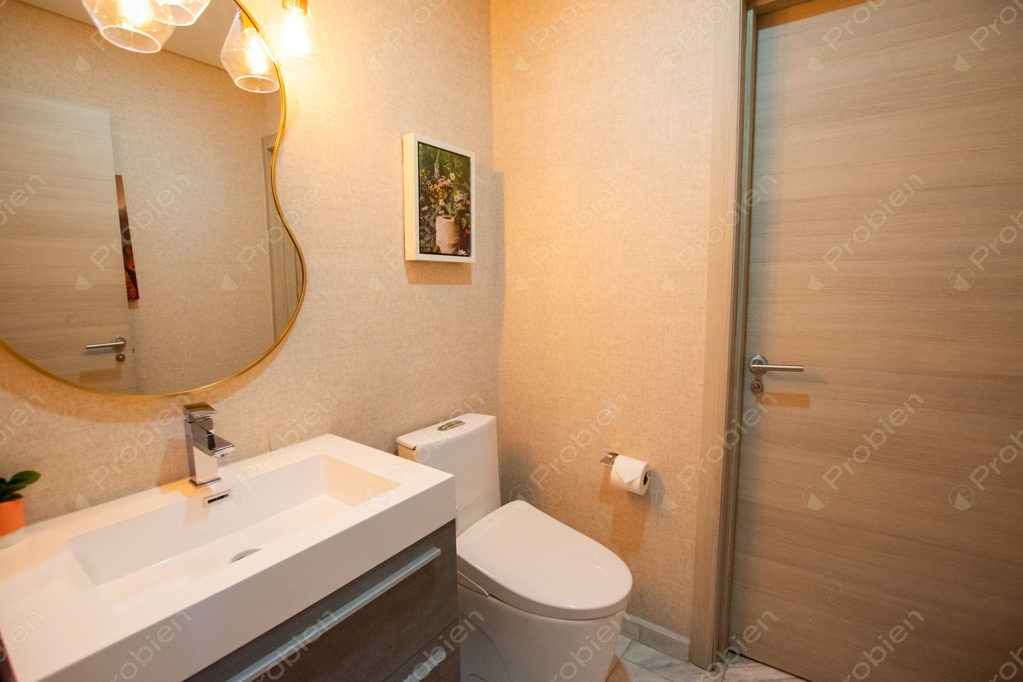 Departamento en venta en Torre Rubí New City, piso 8 amueblado y equipado en Zona Río Tijuana - Foto 20 de 32