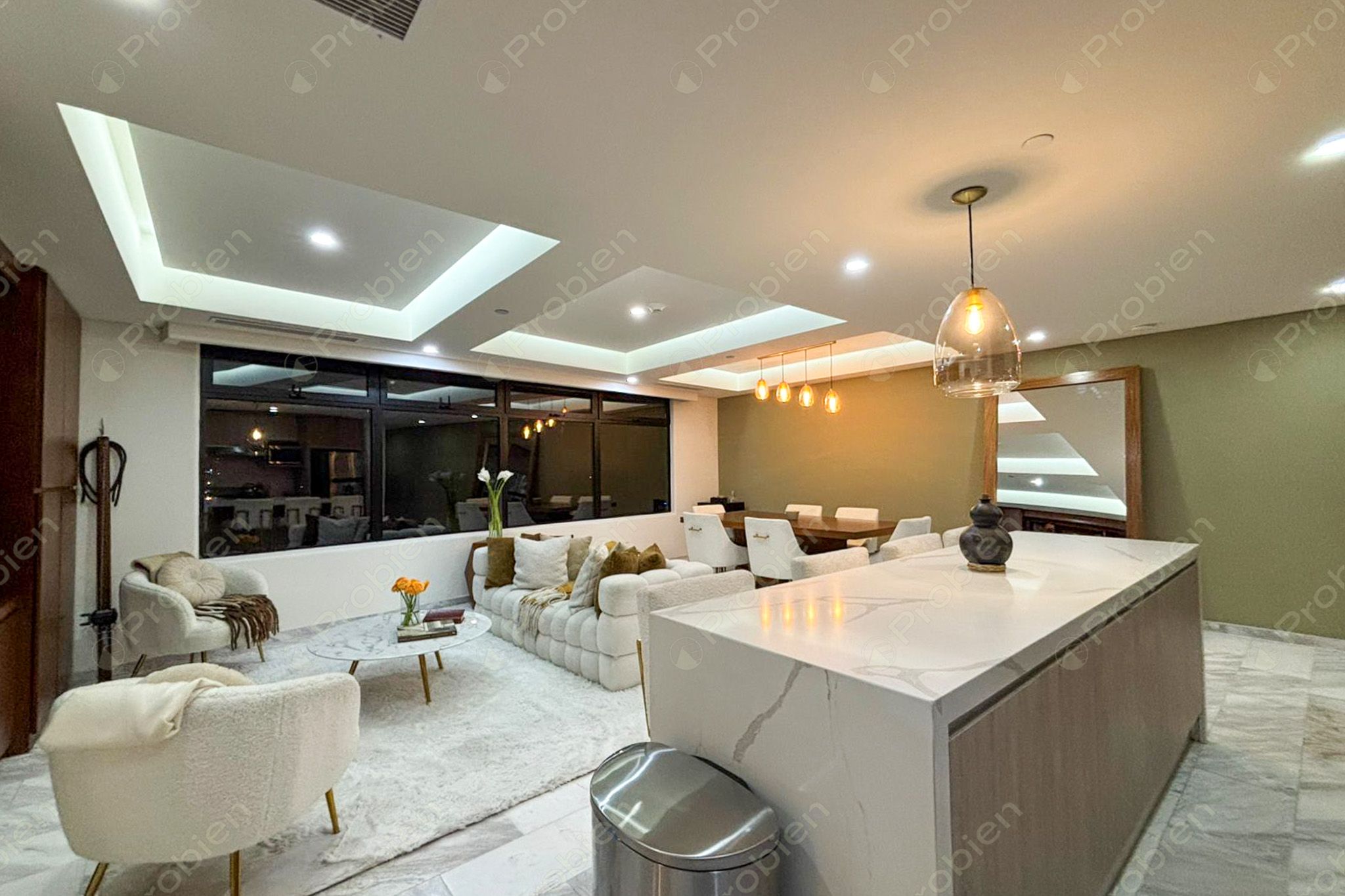 Departamento en venta en Torre Rubí New City, piso 8 amueblado y equipado en Zona Río Tijuana - Foto 3 de 32