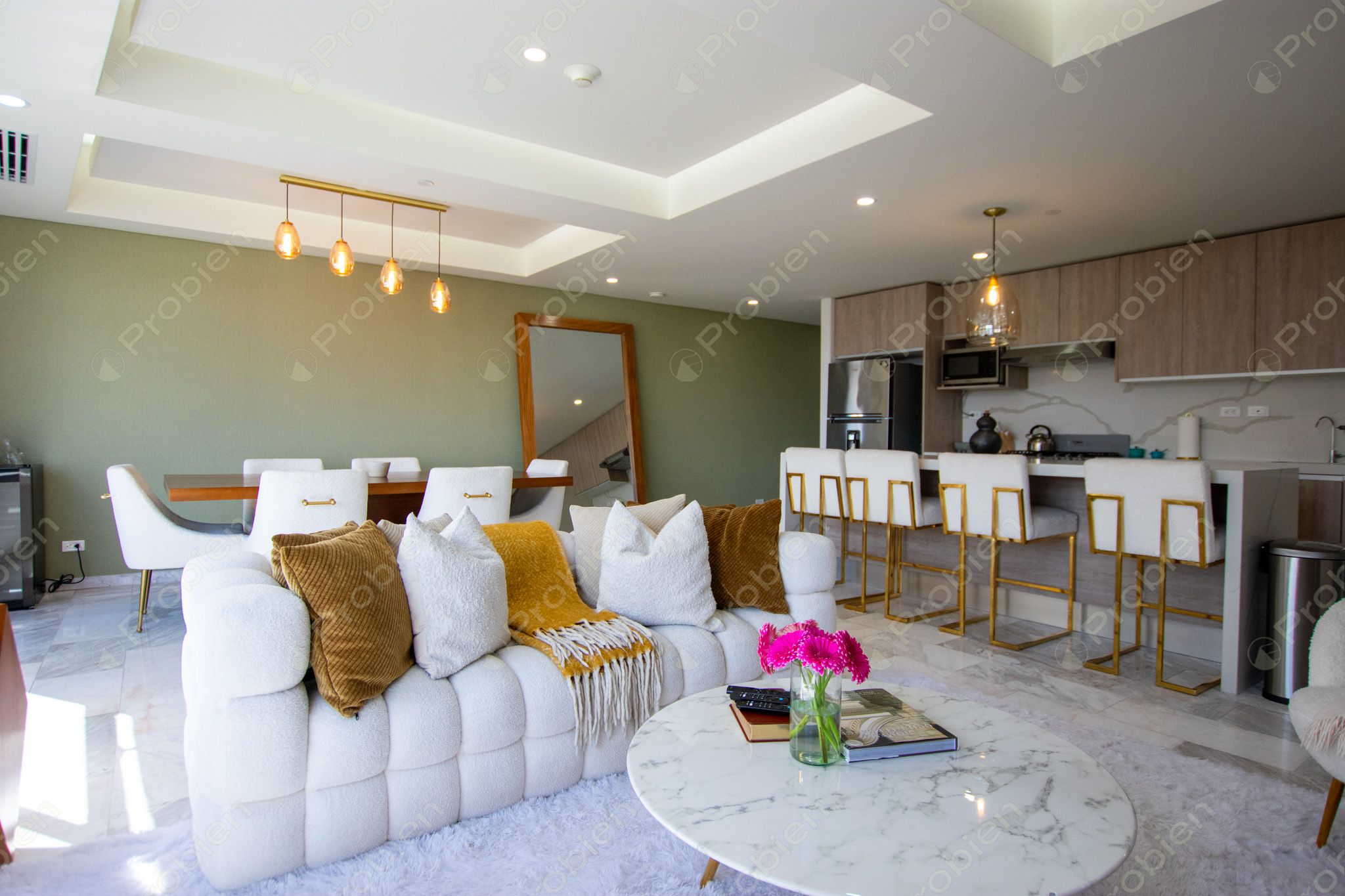 Departamento en venta en Torre Rubí New City, piso 8 amueblado y equipado en Zona Río Tijuana - Foto 5 de 32