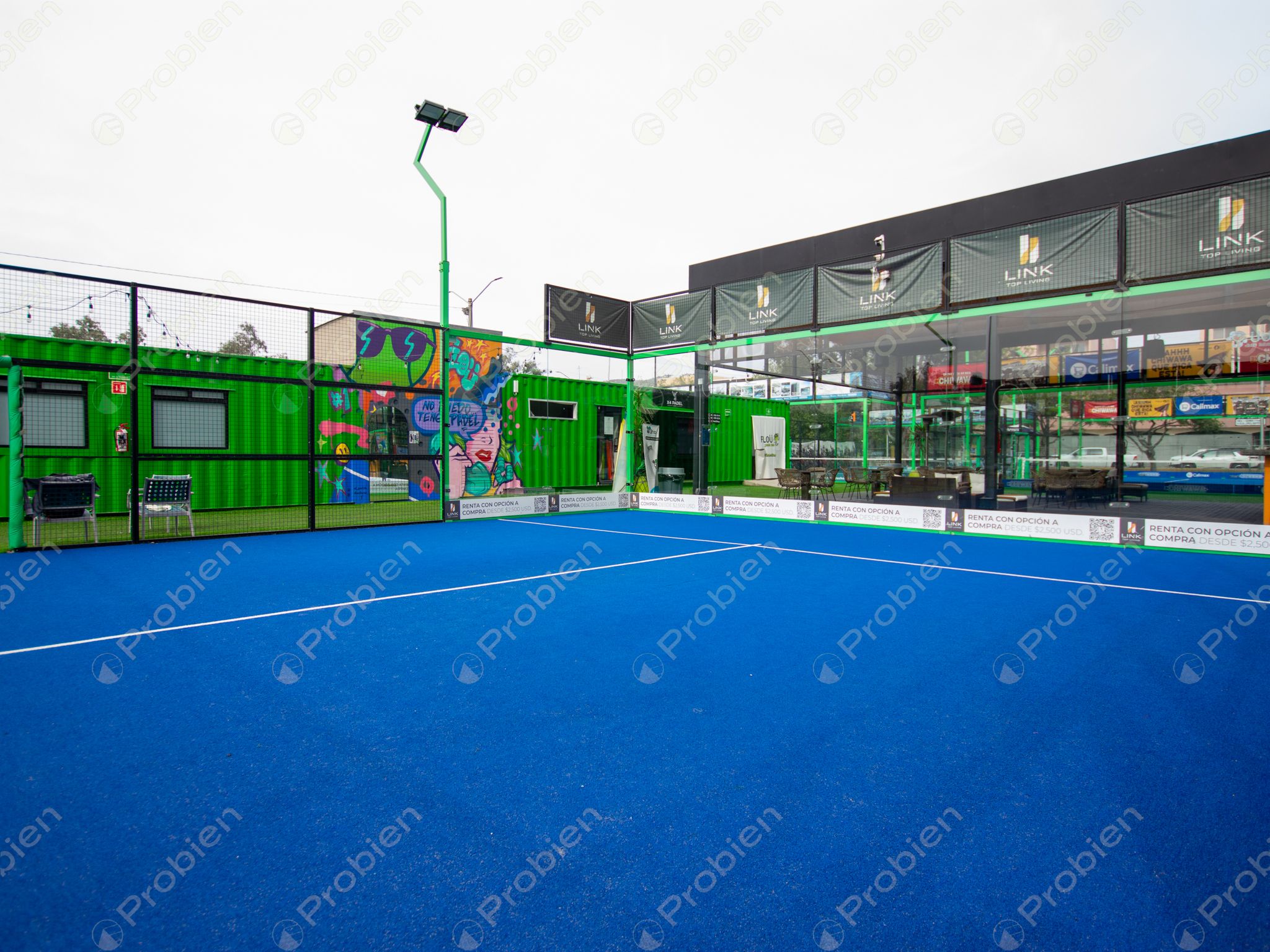 Traspaso de cancha de pádel en Zona Urbana Río, negocio en funcionamiento y posicionado en Tijuana - Foto 15 de 15