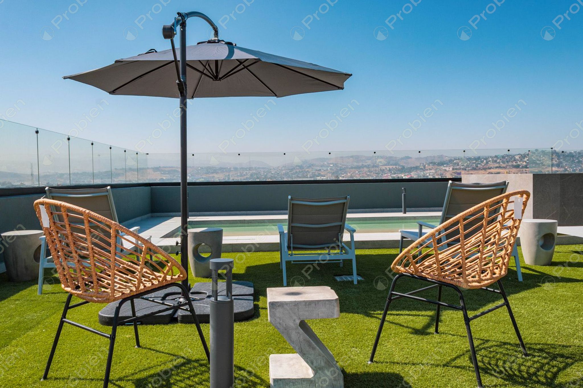 Departamento en venta en City Point Tercera Etapa del Río, 1 recámara con amenidades en Tijuana - Foto 14 de 14