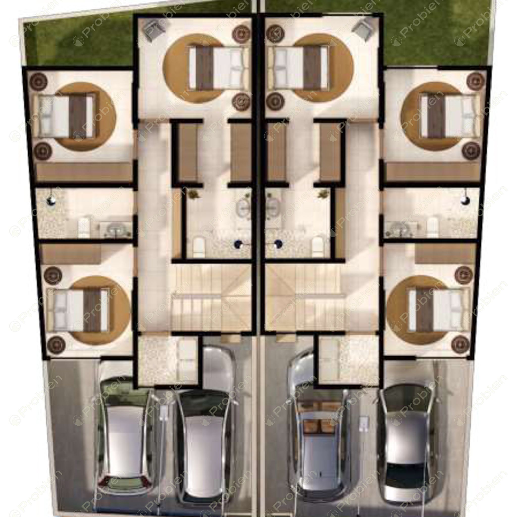 Casa en venta en Colonia La Sierra con roof deck y amplios espacios en Tijuana - Foto 10 de 11